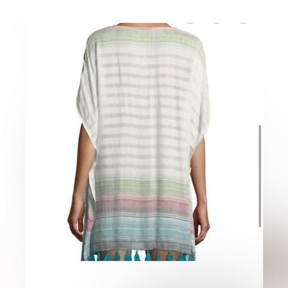 PilyQ COPPER ADRIANA TASSEL TUNIC Size M/L - Picture 3 of 8